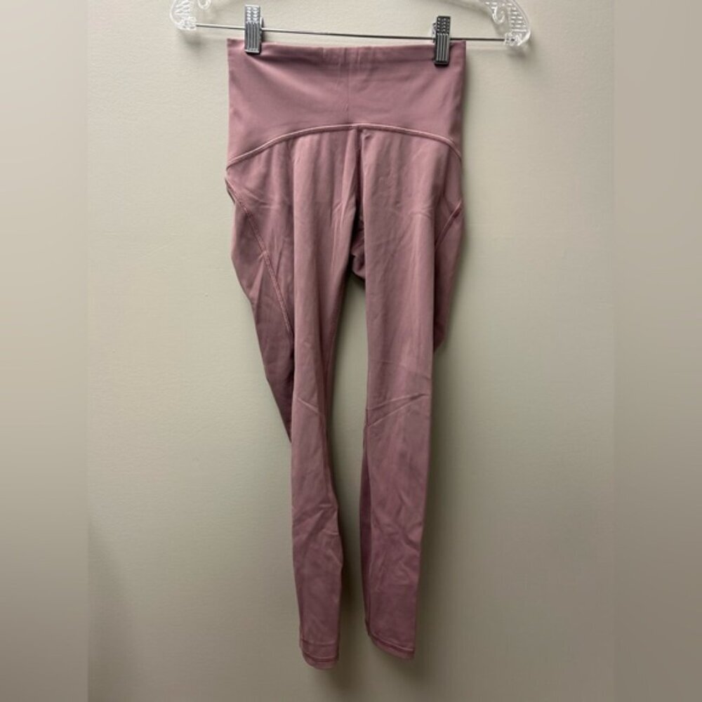 Lululemon All The Right Places Leggings- Moss Rose Colour